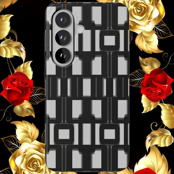 A phone case design created by Erin Nevers.