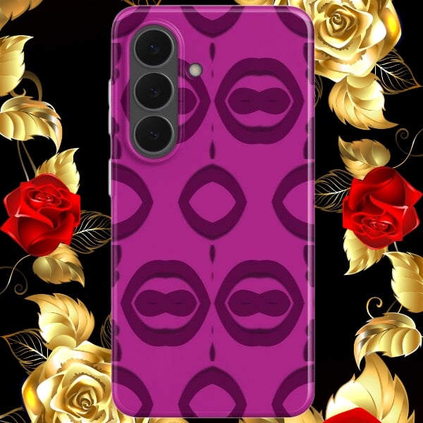 A phone case design created by Erin Nevers.