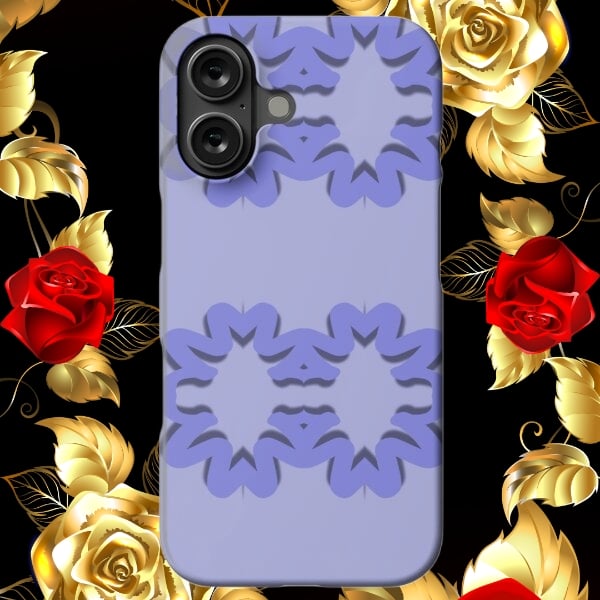 A phone case design created by Erin Nevers.