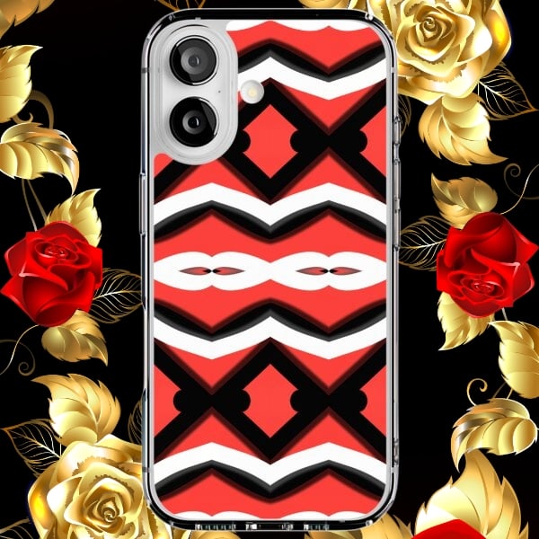 A phone case design created by Erin Nevers.