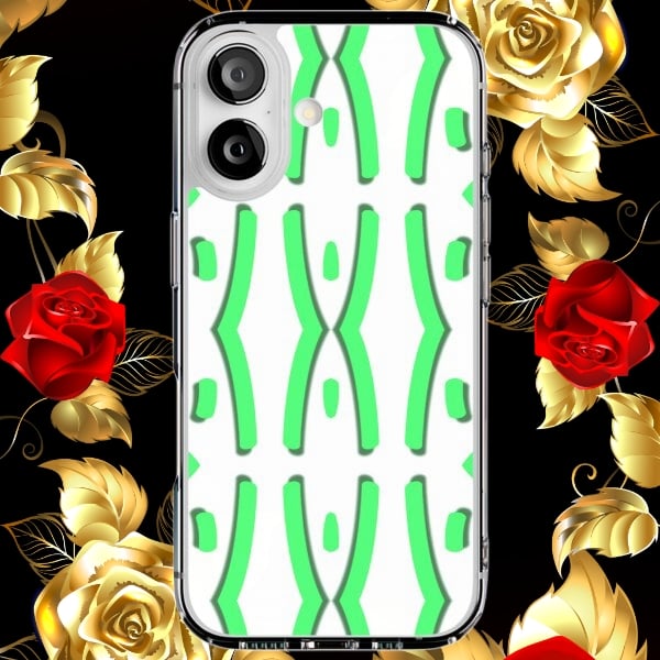 A phone case design created by Erin Nevers.