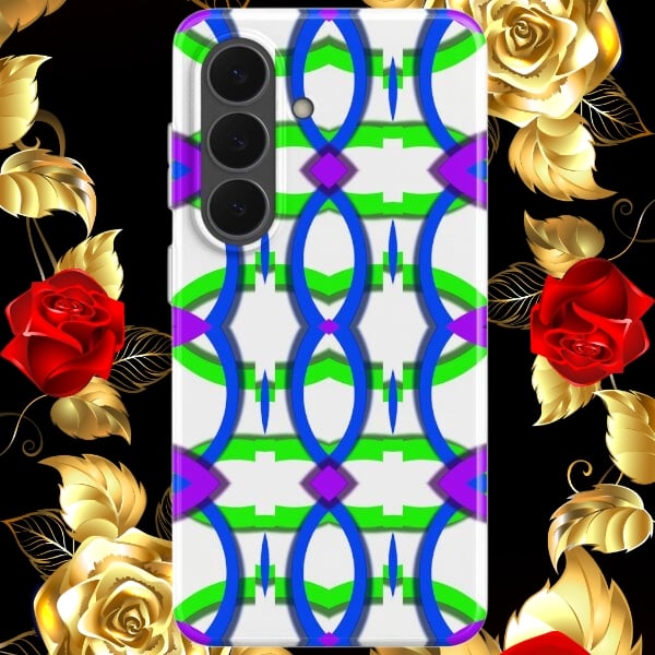 A phone case design created by Erin Nevers.