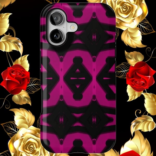 A phone case design created by Erin Nevers.