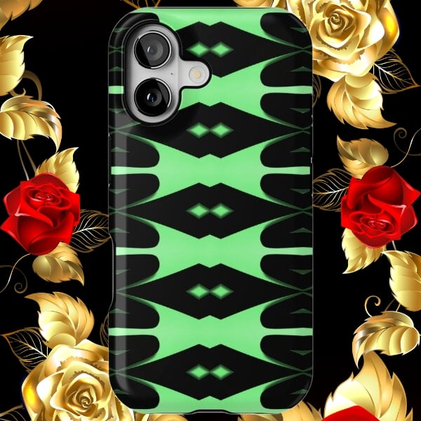 A phone case design created by Erin Nevers.
