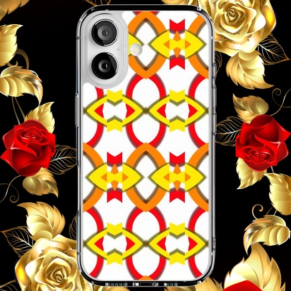 A phone case design created by Erin Nevers.