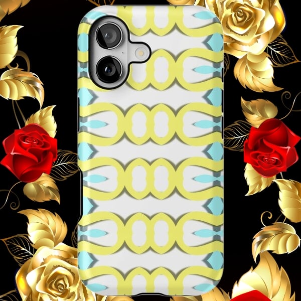 A phone case design created by Erin Nevers.