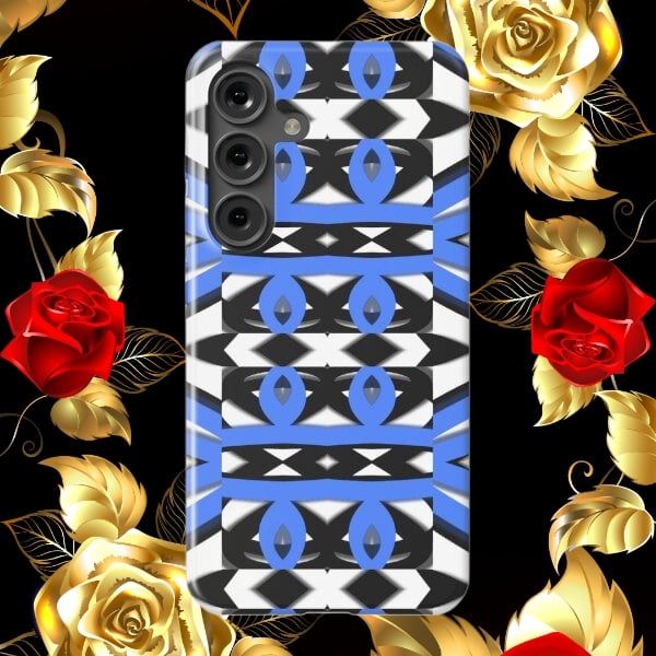 A phone case design created by Erin Nevers.