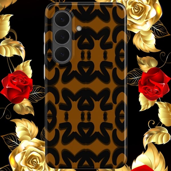 A phone case design created by Erin Nevers.