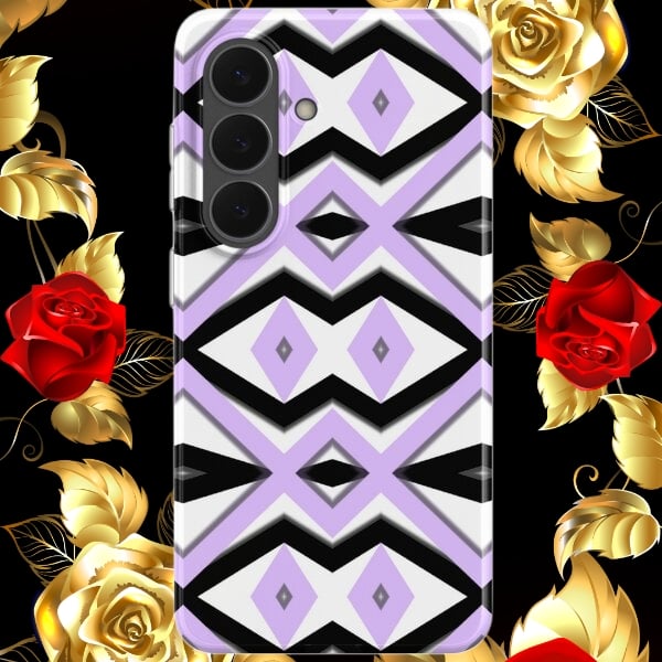 A phone case design created by Erin Nevers.