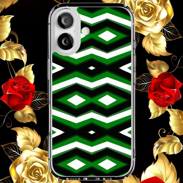 A phone case design created by Erin Nevers.