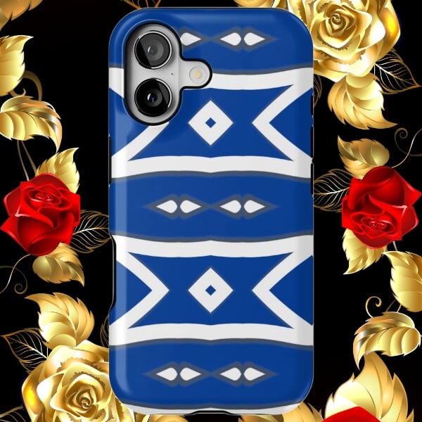 A phone case design created by Erin Nevers.