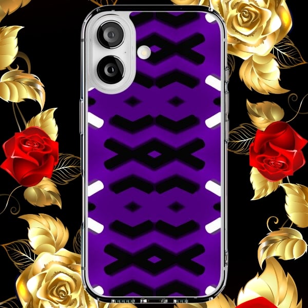 A phone case design created by Erin Nevers.
