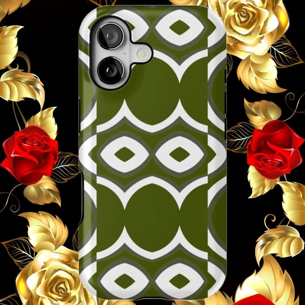 A phone case design created by Erin Nevers.