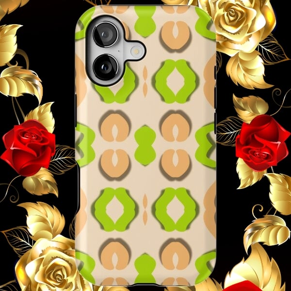 A phone case design created by Erin Nevers.