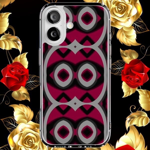 A phone case design created by Erin Nevers.