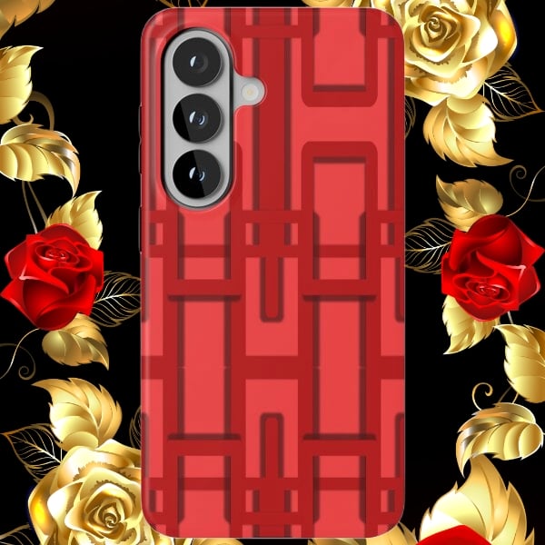 A phone case design created by Erin Nevers.
