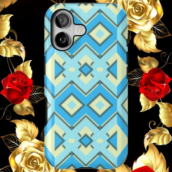 A phone case design created by Erin Nevers.