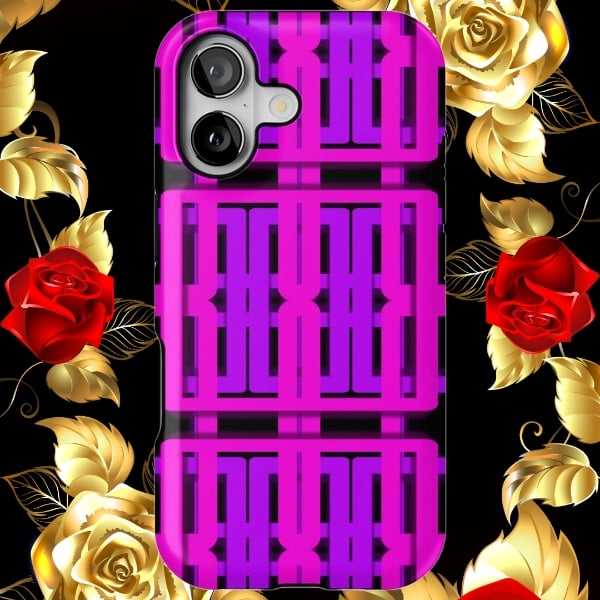A phone case design created by Erin Nevers.