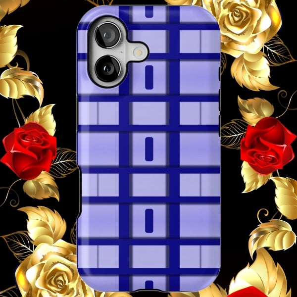 A phone case design created by Erin Nevers.