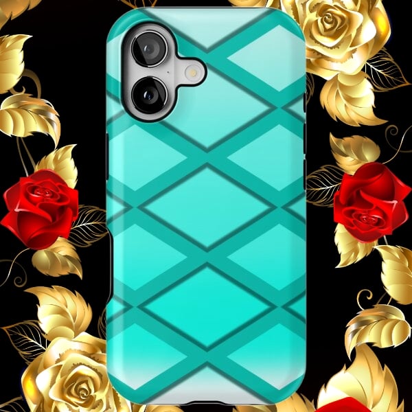 A phone case design created by Erin Nevers.