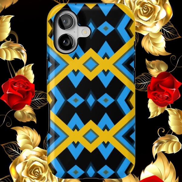 A phone case design created by Erin Nevers.