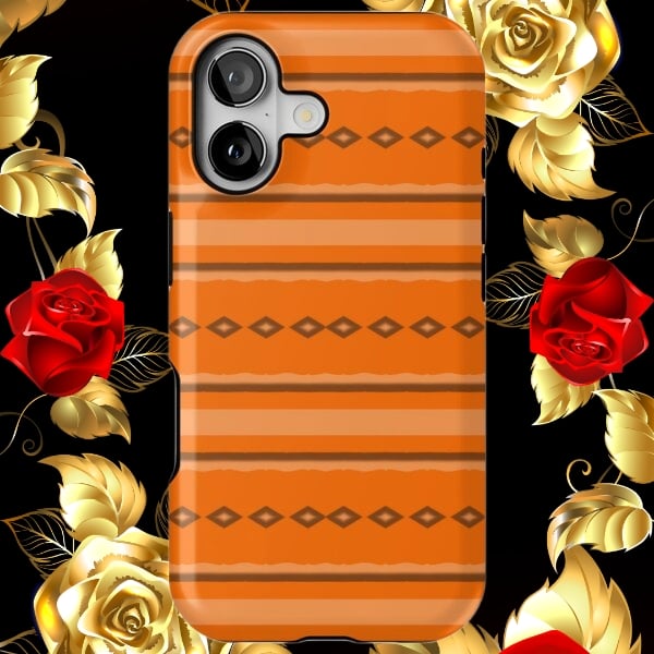 A phone case design created by Erin Nevers.