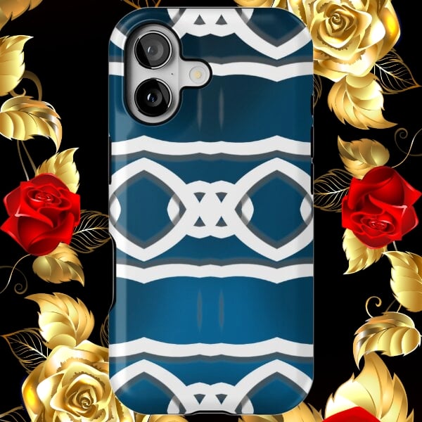 A phone case design created by Erin Nevers.