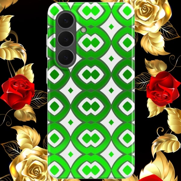 A phone case design created by Erin Nevers.