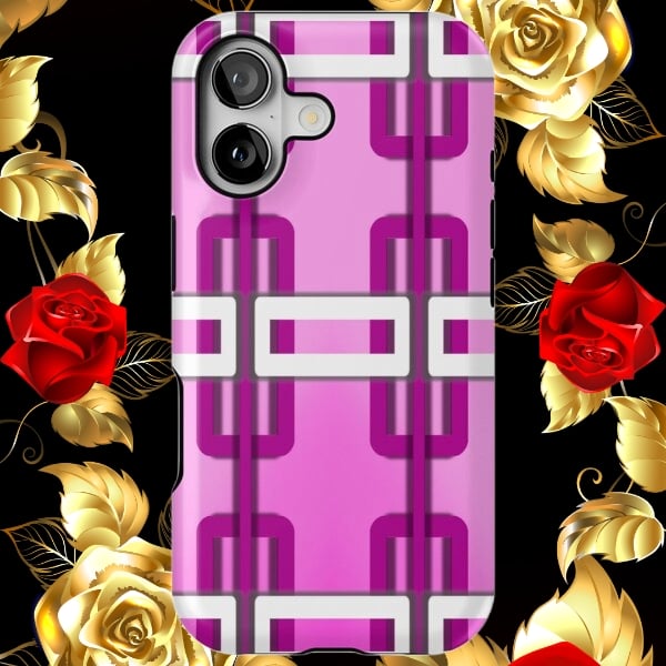 A phone case design created by Erin Nevers.