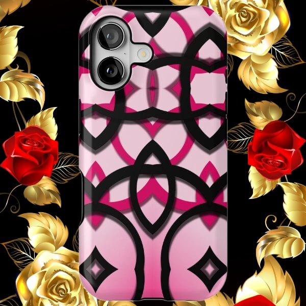 A phone case design created by Erin Nevers.