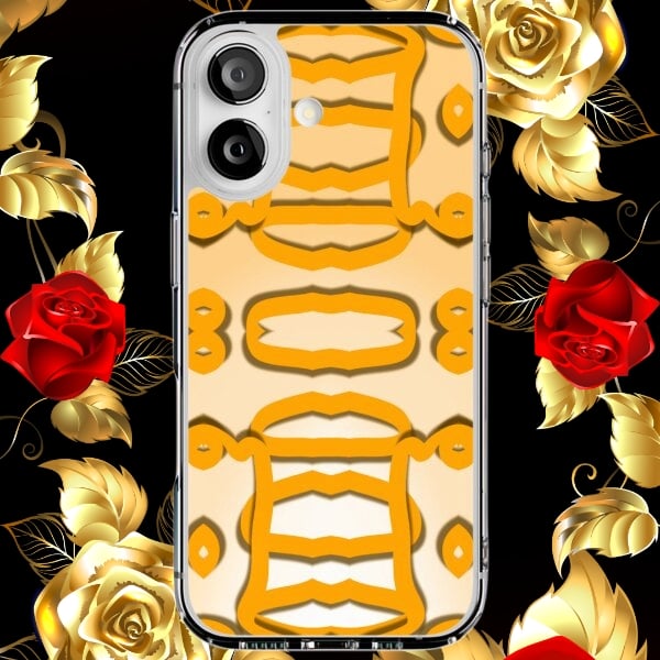 A phone case design created by Erin Nevers.