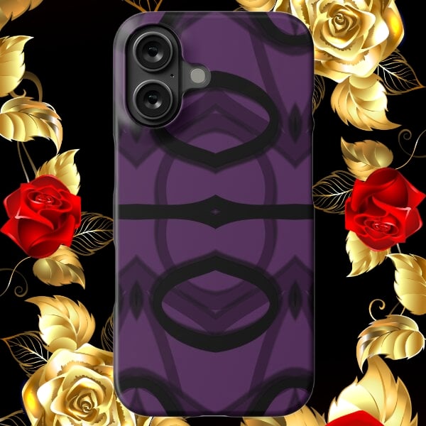 A phone case design created by Erin Nevers.