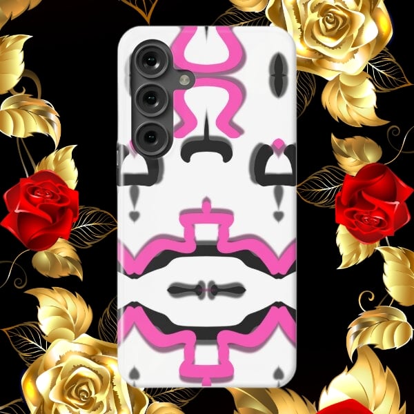 A phone case design created by Erin Nevers.
