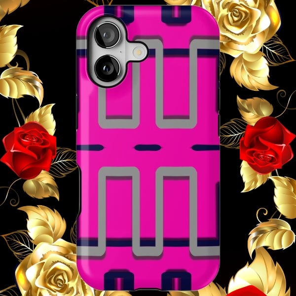 A phone case design created by Erin Nevers.