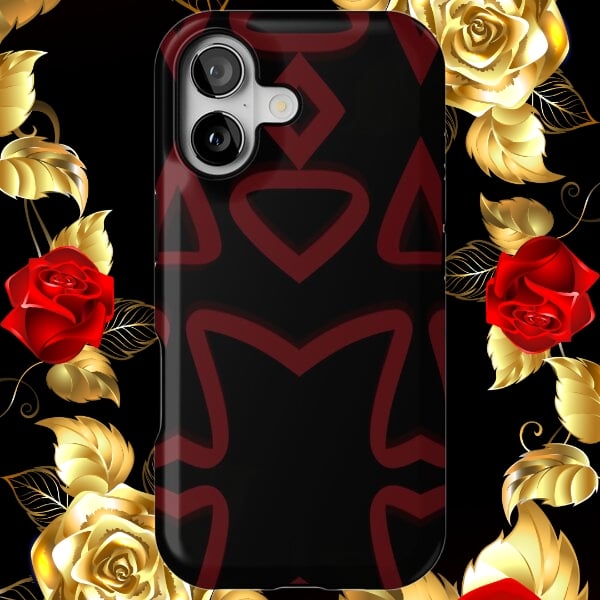 A phone case design created by Erin Nevers.