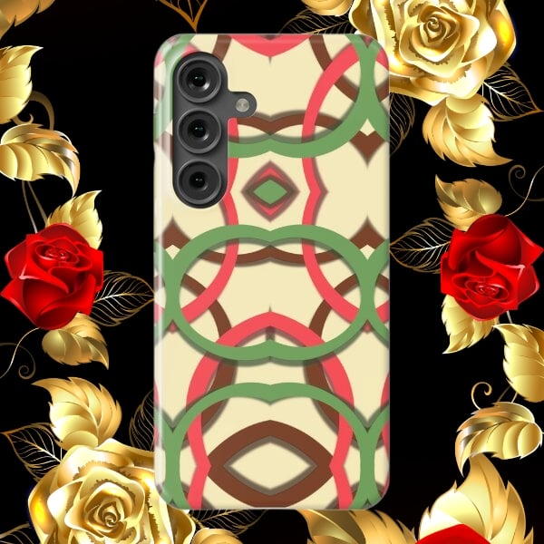 A phone case design created by Erin Nevers.