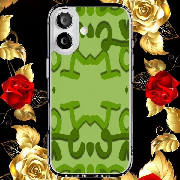 A phone case design created by Erin Nevers.