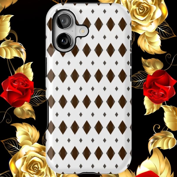 A phone case design created by Erin Nevers.
