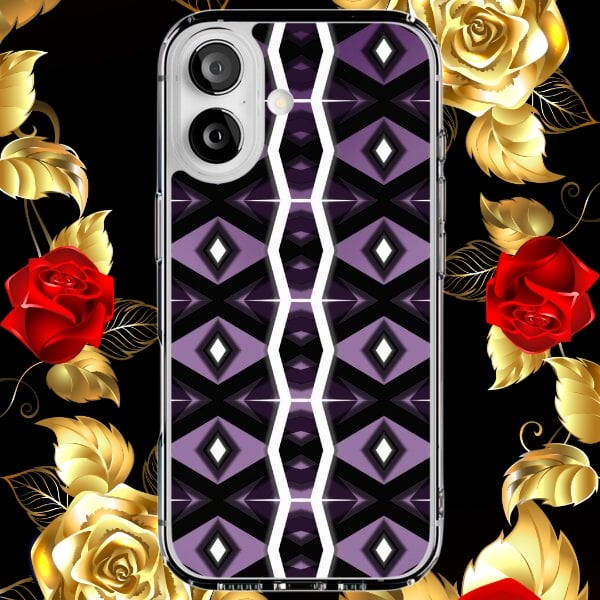 A phone case design created by Erin Nevers.