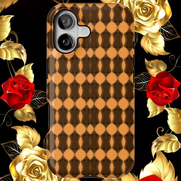 A phone case design created by Erin Nevers.