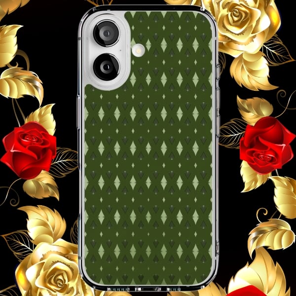 A phone case design created by Erin Nevers.