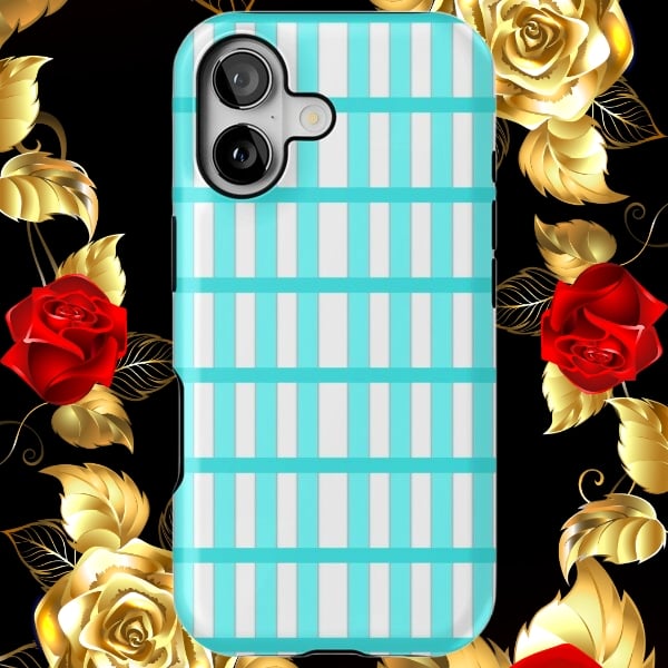 A phone case design created by Erin Nevers.