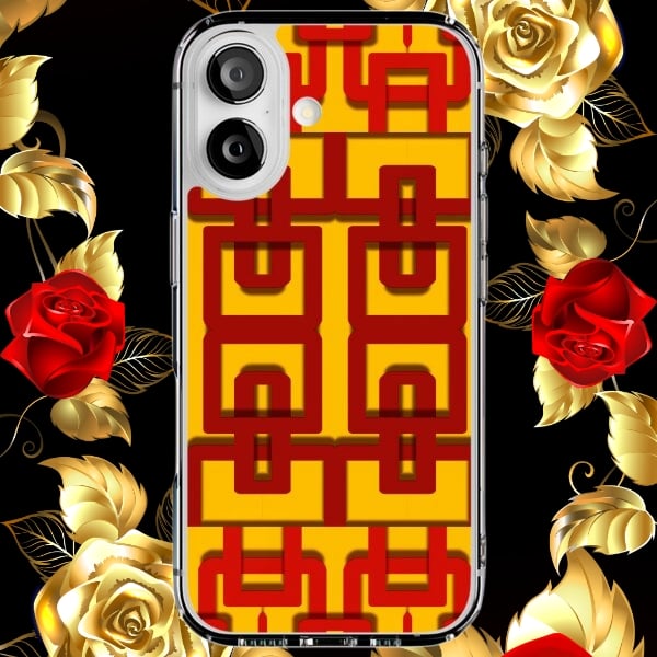A phone case design created by Erin Nevers.