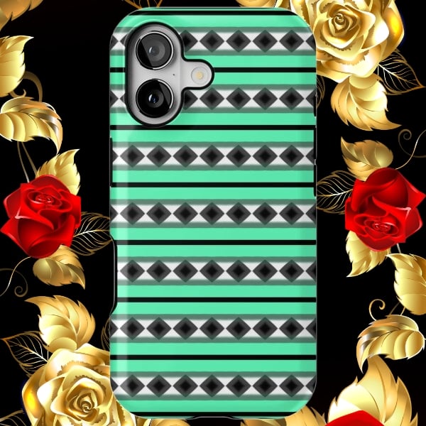 A phone case design created by Erin Nevers.