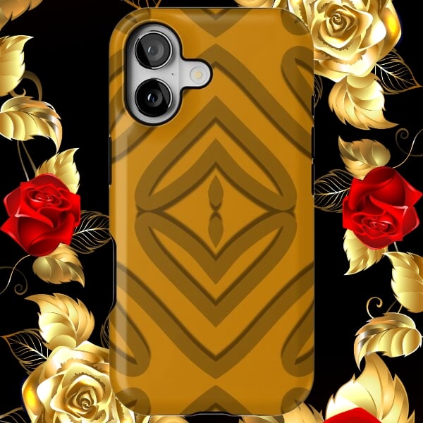 A phone case design created by Erin Nevers.