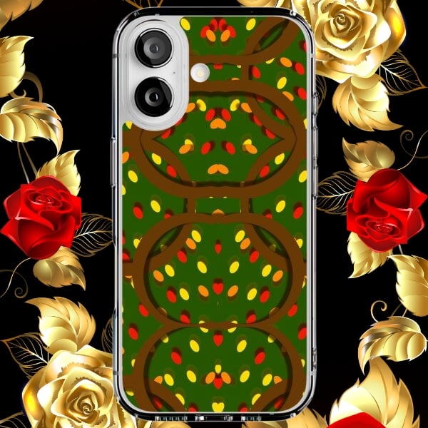 A phone case design created by Erin Nevers.