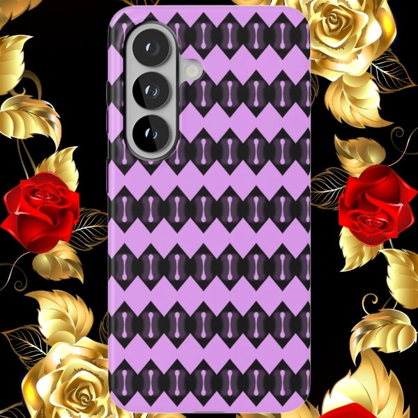 A phone case design created by Erin Nevers.