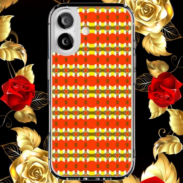 A phone case design created by Erin Nevers.