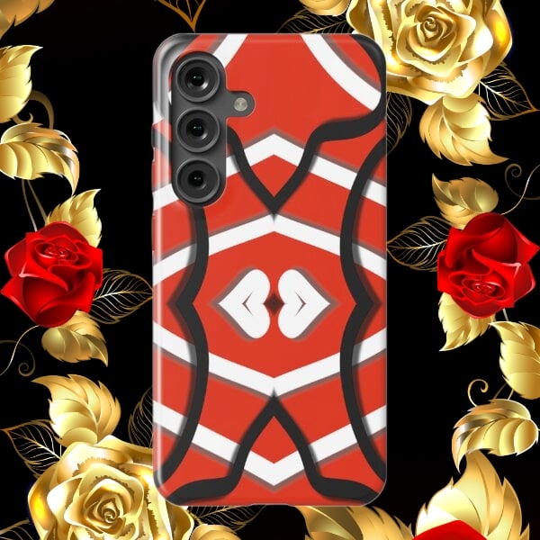 A phone case design created by Erin Nevers.