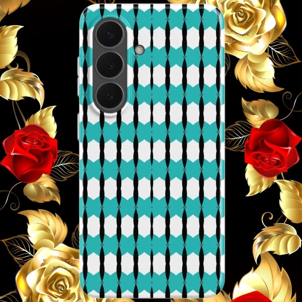 A phone case design created by Erin Nevers.
